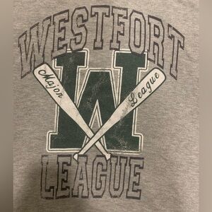 Urban Outfitters S/M Grey Sweatshirt Westfort League